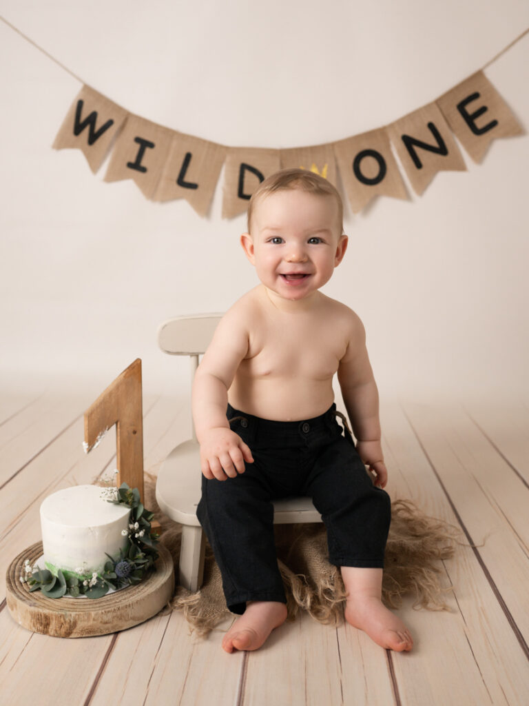 1. Geburtstag Bild – Peach & Berries Fotografie Graz