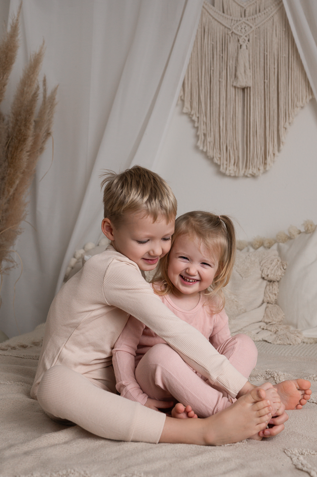 Geschwisterbilder Fotostudio Graz
