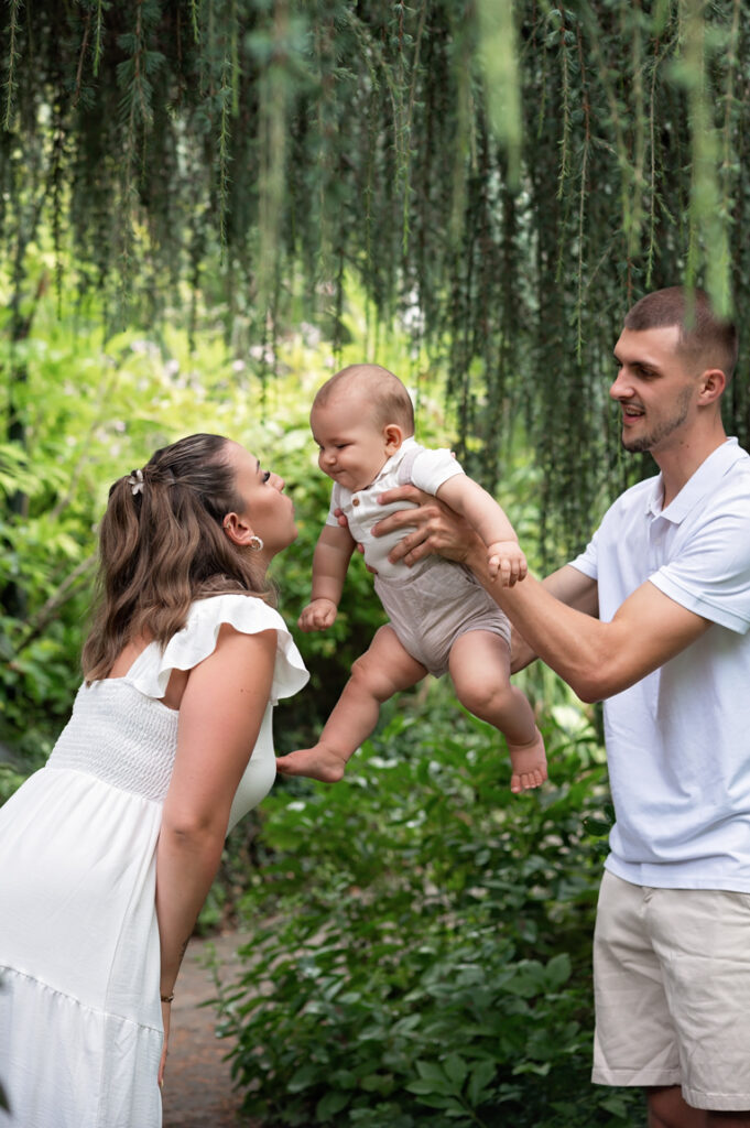 Familienfoto – Neugeborenenfotografie Graz