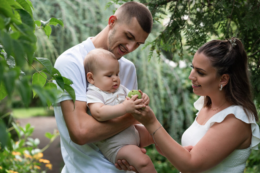 Familienfoto – Neugeborenenfotografie Graz
