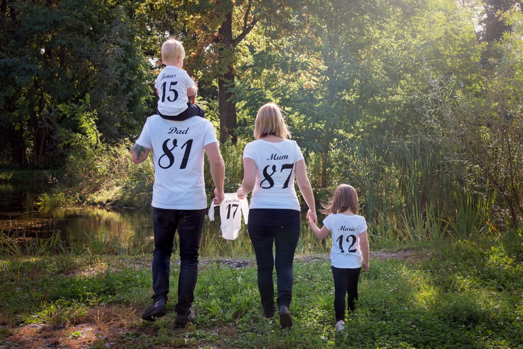 Familienfoto – Neugeborenenfotografie Graz