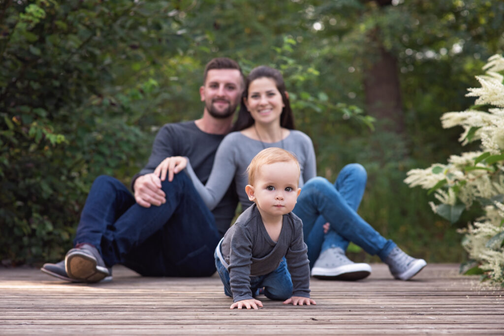 Familienfoto – Neugeborenenfotografie Graz