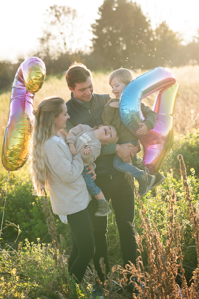 Familienfotos beim Familienshooting in Graz