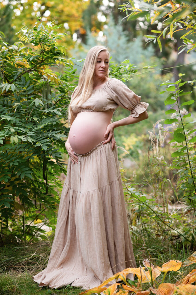 Babybauchfoto – Neugeborenenfotografie Graz