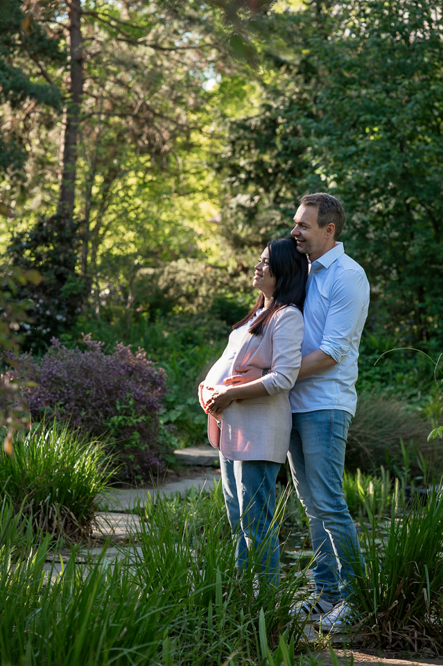 Babybauchfoto – Neugeborenenfotografie Graz