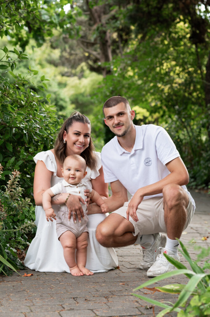 Familienfoto – Neugeborenenfotografie Graz