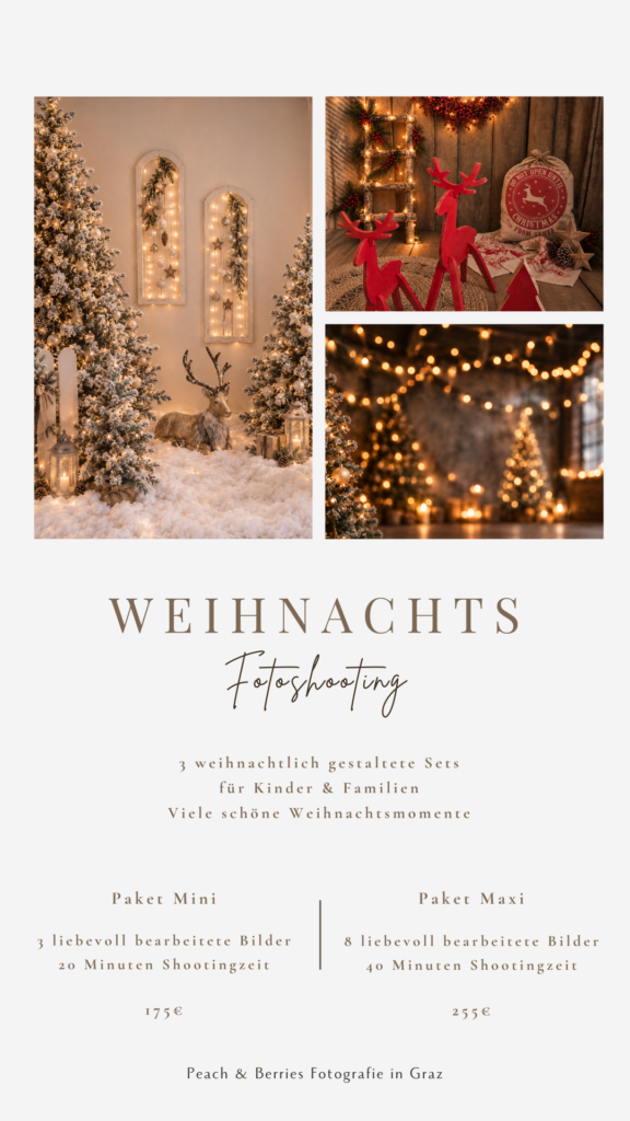 Weihnachtsfotos Graz