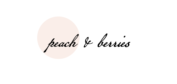 peach & berries logo